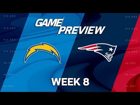 Video: Los Angeles Chargers vs. New England Patriots | Week 8 Game Preview | Move the Sticks