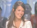m�lanie doutey dans l'�mission de thierry ardisson � tout le monde en parle � sur france 2 du 2005 mai 28 au sujet de sa s�rie t�l�vis�e � clara sheller �. thierry ardisson est enfin arriv� � faire hurler � gloire � satan ! � dans son �mission. c'est quoi la prochaine �tape ? vive la shoah ? et encore tant pis pour les cons�quences ?