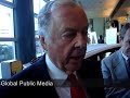 T. Boone Pickens: we peaked last year, globally