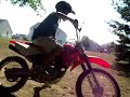 my crf 100 has power...