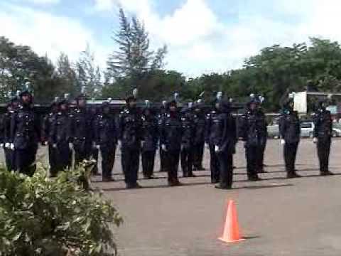antara sedutan kawad yang sempat dirakam KOMPENI C kor kadet polis daerah dungun 2009.BHG 2