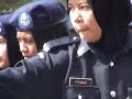 antara sedutan kawad yang sempat dirakam KOMPENI C kor kadet polis daerah dungun 2009.BHG 2