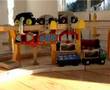 Brio Wooden Train and Sky Train Film