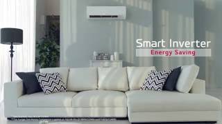 LG Smart Inverter – Energieersparnis