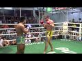 Ray Elbe fighting while sick at Bangla Stadium in Phuket Thailand