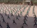 Shaolin Kung-Fu Mass Performance at Tagou Wuxiao 2000