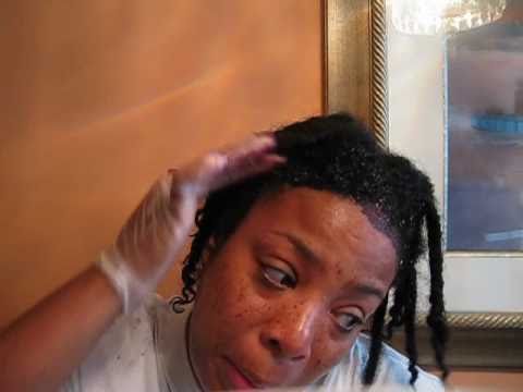 how to apply semi permanent hair dye
