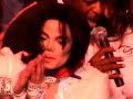 visit mj-upbeat.com for cool mj photos, news ect.

this is part 5 of 6,,,, + also a video of the stars comments to mj

my daughter video taped most of this while i worked at the party bringing art backstage and selling merchandise. 

bonnie lamrock
mj-upbeat.com
email: bonnielamrock@aol.com