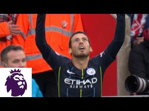 Video: Bernardo Silva finds David Silva for Man City goal against Southampton | Premier League | NBC Sports