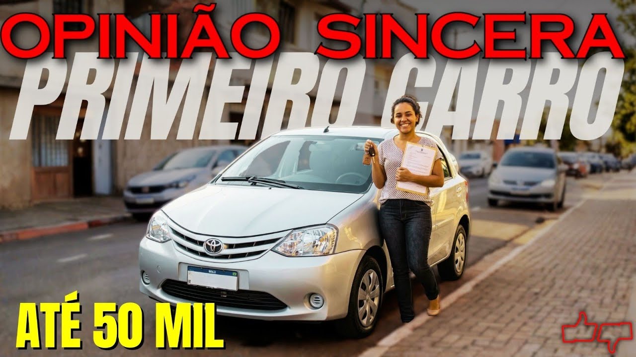 Carro até R$ 50 mil reais: Qual o melhor? Bom, bonito e NÃO ESTRAGA! Primeiro carro em 2026. Lista