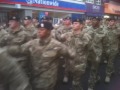 Light Dragoons home coming