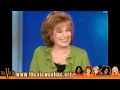 The View - about Tiger Woods - 12/07/2009