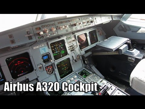 Airbus A320 Cockpit Video (Pre Departure Procedures)