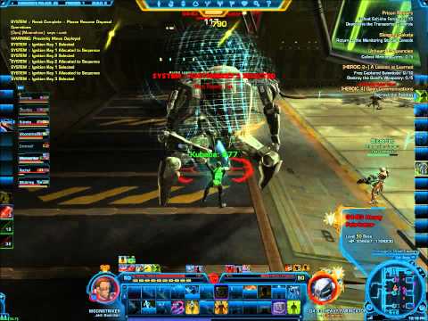 how to set up vent for swtor