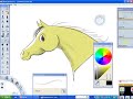 How to Draw a Profile of a Horse - Digital Drawing How to Draw a Profile of a Horse - Digital Drawing