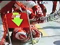 Incidente Ferrari Raikkonen al PitStop Valencia Incidente Ferrari Raikkonen al PitStop Valencia