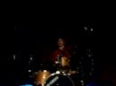 Taylor Hicks & Zippy playing drums