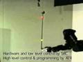 Sarcos Robot Arm Balancing a Pole