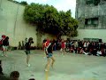Las rochas bailando en el imm de hurlingham