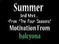 Funtwo - The four season "Summer" (Vivaldi)