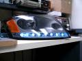 Audi TT LED headlight