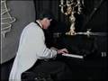 Scott playing a medley in Liberace Competition