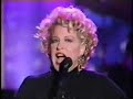 Bette Midler on Arsenio Hall Show part 1 of 5
