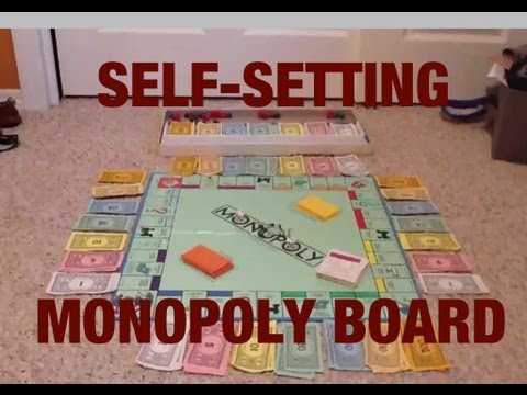 monopoly board