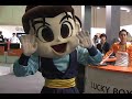 [movie]korea game show 'G-star'  a cheering party(G-star의 열기를 고조시킨 응원단)