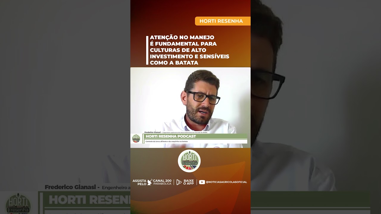Engenheiro agrônomo explica como a larva alfinete atua no solo  #agronegócio #ihara