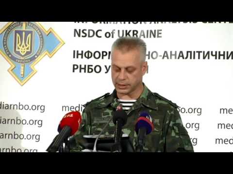 Обстановка в зоне боевых действий 25.09 - СНБО (видео)