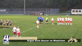 Argos Girls Soccer vs. Westview