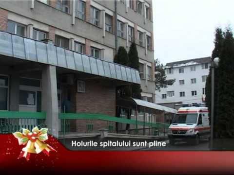 Holurile spitalului sunt pline