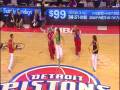 Team Axe @ NBA Halftime Show. Pistons vs Celtics
