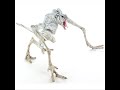 New Cloverfield monster photos showing the monster in full detail.Toy information:Standing at an imposing 14 inches tall, the creature that wreaks havoc on New York City in the film is immortalized as a super-articulated figure for fans and collectors alike. As with other beasts in the annals of great movie monsters, the creature in 