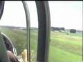 Microlighting on the English south coast.