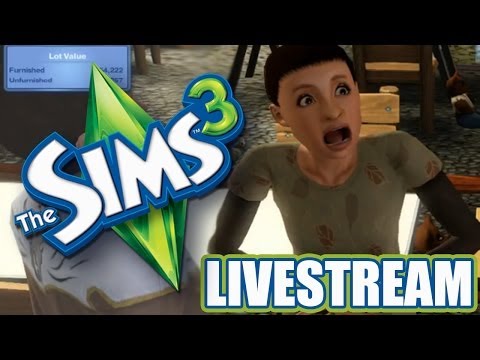 Liam's special date (Sims 3 Livestream)