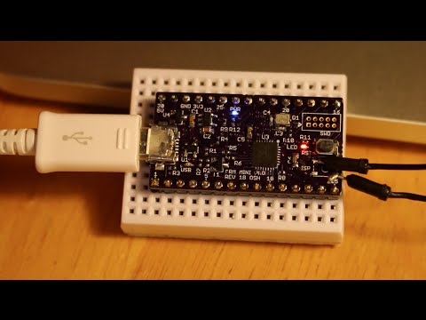 MBed Hello World with Arm Pro Mini
