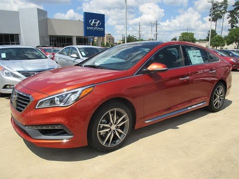 2015 Hyundai Sonata Sport 2.0T Start Up, Exterior/ Interior Review 2015 Hyundai Sonata Sport 2.0T Start Up, Exterior/ Interior Review