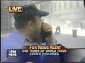 Rick Leventhal, huge explosion, Fox WCBS, 10:37, 9/11