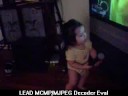 baby allove dancing and singing on the mic!