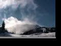 snowmobile snowboard wipeout vancouver island BC
