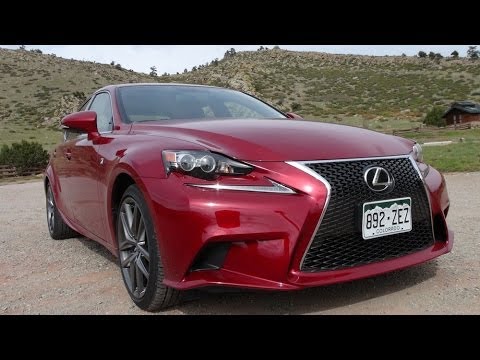 2014 Lexus IS350 F-Sport First Drive 0-60 MPH Review