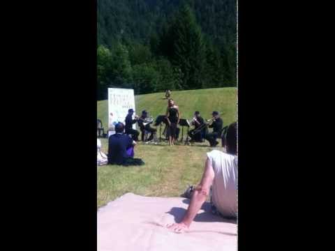 aaronfmiguel - Il Controquintetto del Maggio Musicale Fiorentino con il soprano Alessandra Meozzi in Val Giasinozza per la settima edizione del Primiero Dolomiti Festival B...