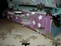 FACE PLATE PINK X 360 HELLO KITTY