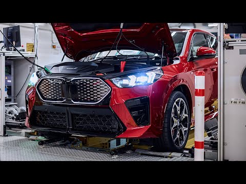 Production of the new BMW iX2 at the BMW Group plant in Regensburg