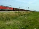 Railion 189 op Betuweroute langs Valburg - SjonTR Railion 189 op Betuweroute langs Valburg - SjonTR