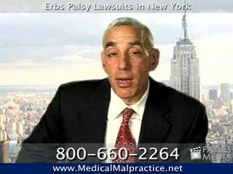 Erb's Palsy Lawyer in New York