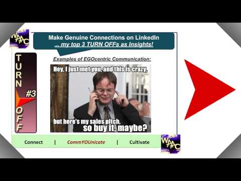 how to make connections on linkedin