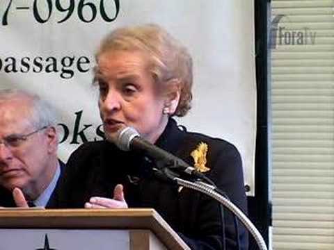 Madeleine Albright - The Iraq War ...